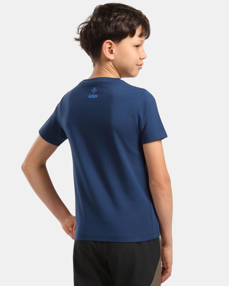 Jungen-Baumwoll-T-Shirt Kilpi SALO-JB 2/4