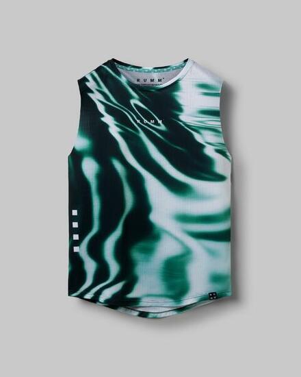 Maglietta tecnica da trail running donna RUMM Glass Green Tank