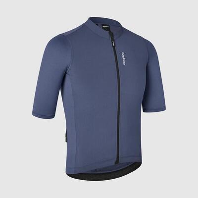 Fietsshirt korte mouwen ride gripgrab marine blauw - maat xl