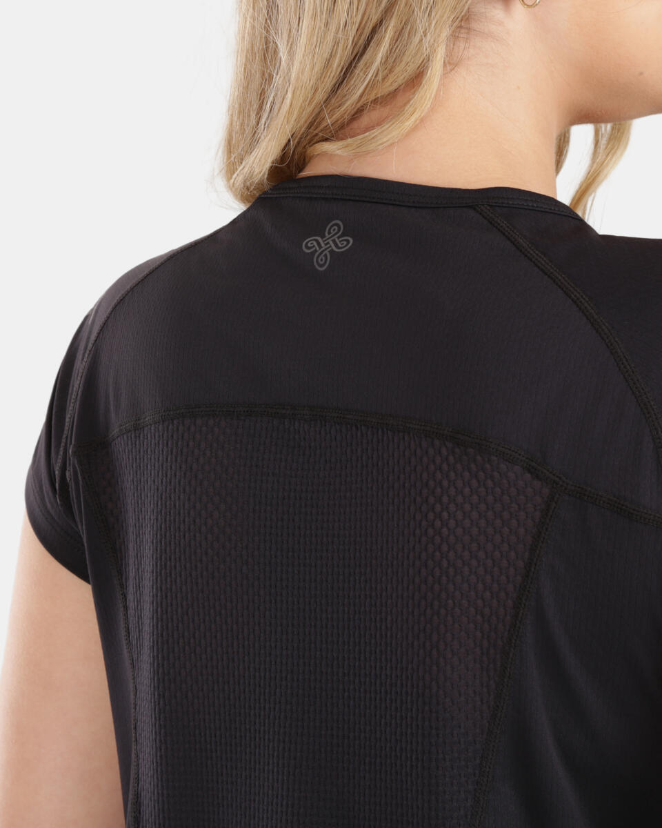 Damen-Technik-T-Shirt Kilpi LIMED-W 4/5