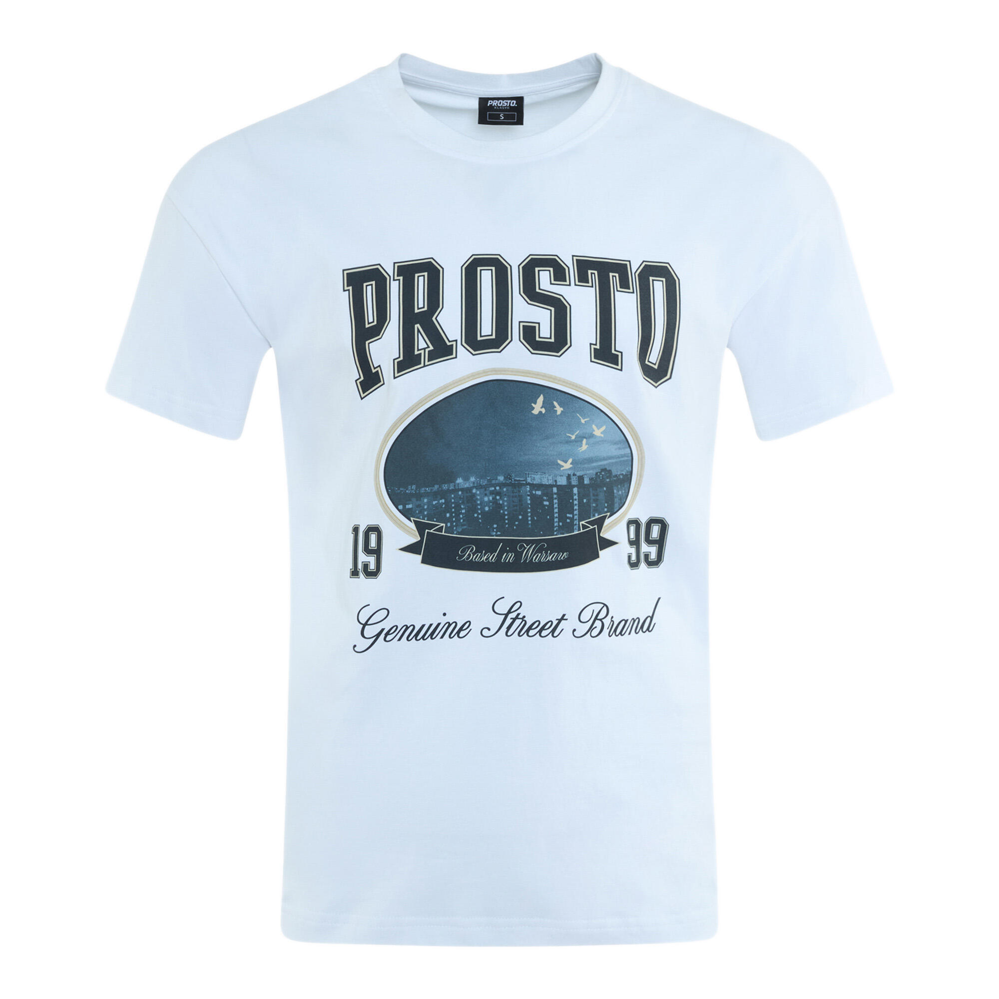 Koszulka męska PROSTO Twen 4/4
