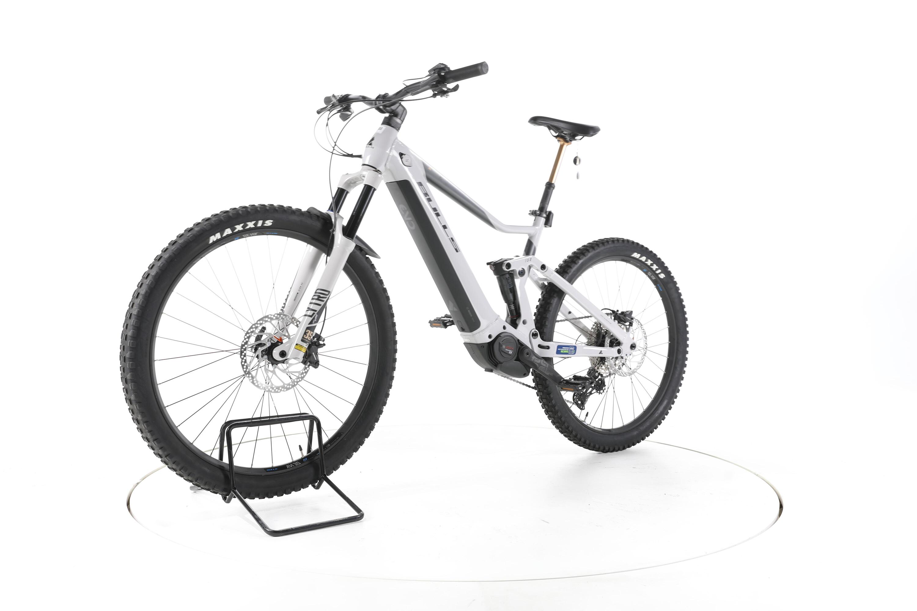 Segunda vida - Bulls Copperhead EVO AM 3 Fully E-Bike - Muy buen estado 5/7