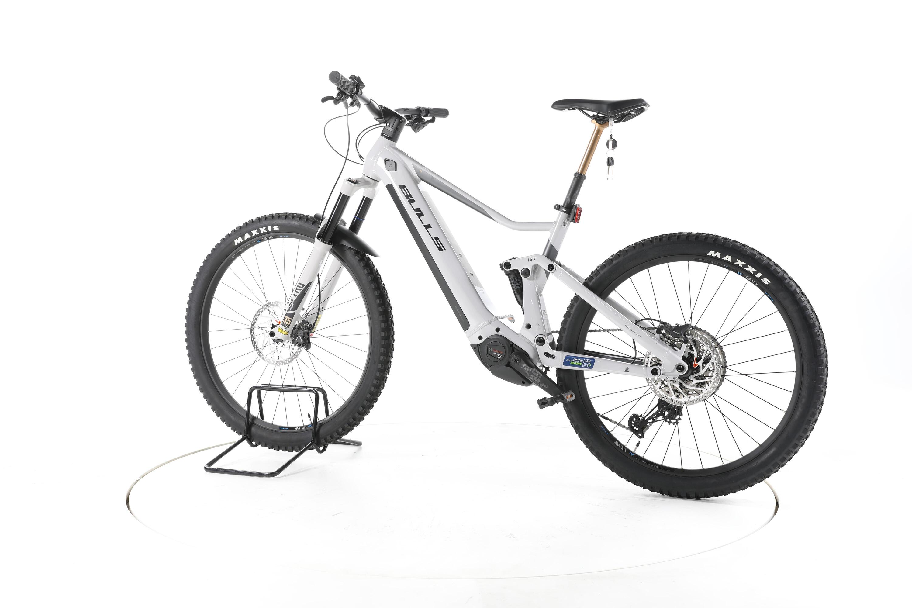 Segunda vida - Bulls Copperhead EVO AM 3 Fully E-Bike - Muy buen estado 7/7