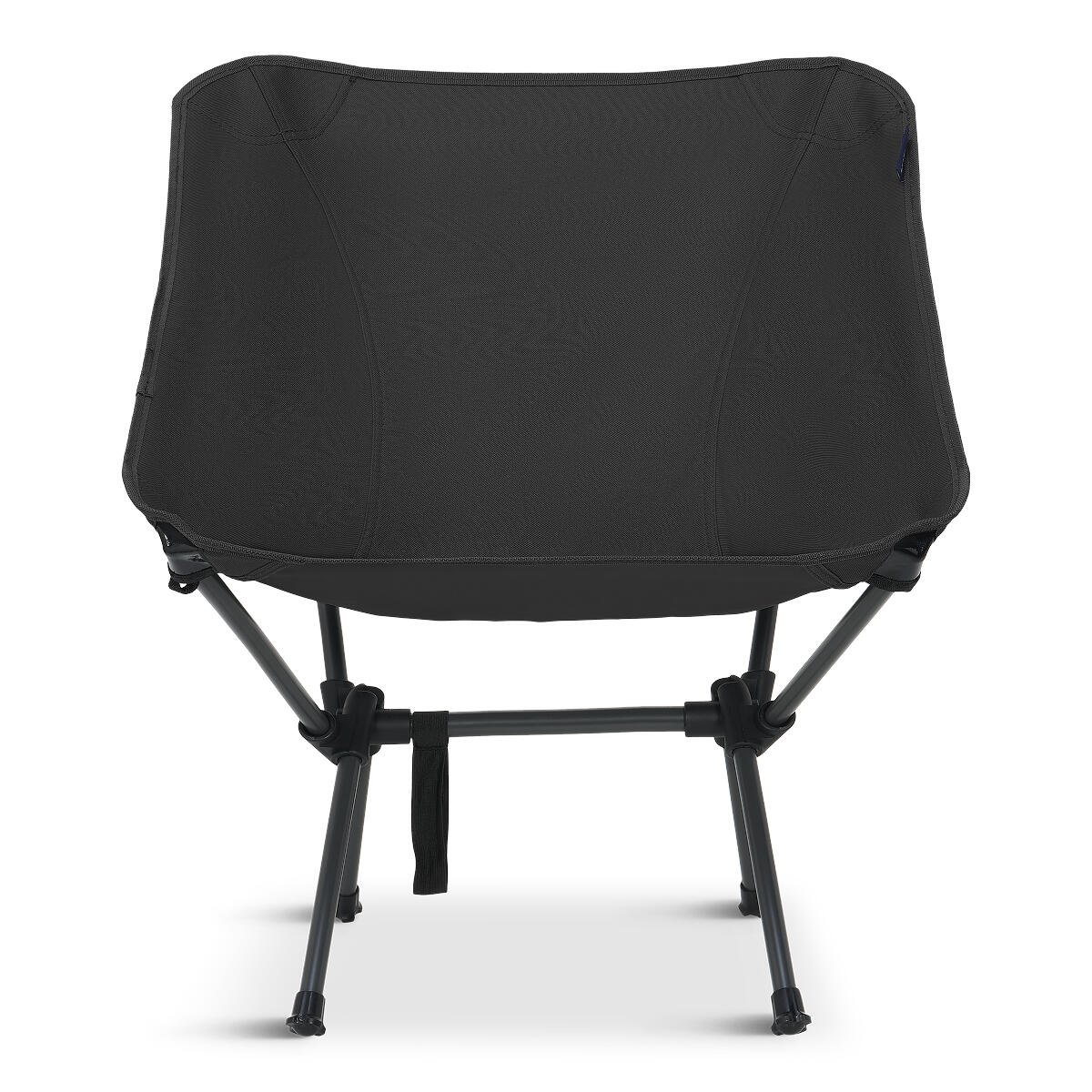 Chaise de camping - pliable - charge max. 100kg - sac de transport inclus - noir 2/6