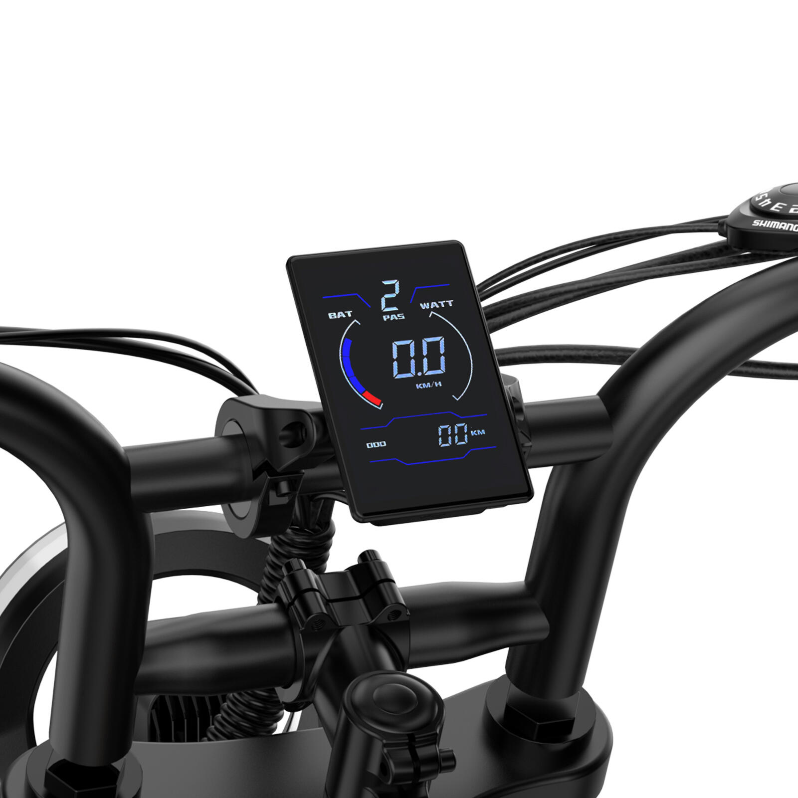 URLIFE T2 Elektrofahrrad mit 250-W-Motor und 48-V-Akku (15,6 Ah) 5/7