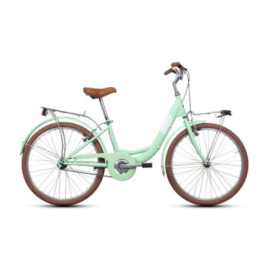 Vélo de remorquage urbain MYLAND VICOLO 24.1 – Menthe
