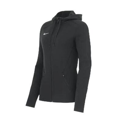 Nike dames hoodie met rits zwart xs