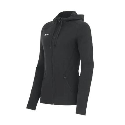 Sweat à capuche zippé Nike Team Training femme noir XS