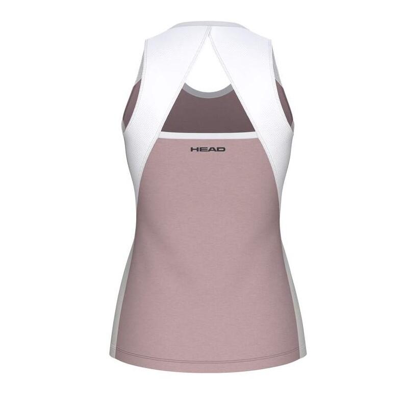 Camiseta Head Petite Play Lila 2/5