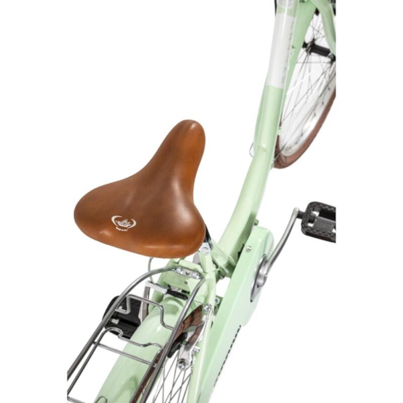Vélo de remorquage urbain MYLAND VICOLO 24.1 – Menthe 2/3