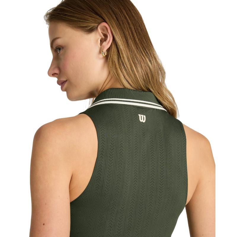 Vestido Verde Wilson All Court 3/5