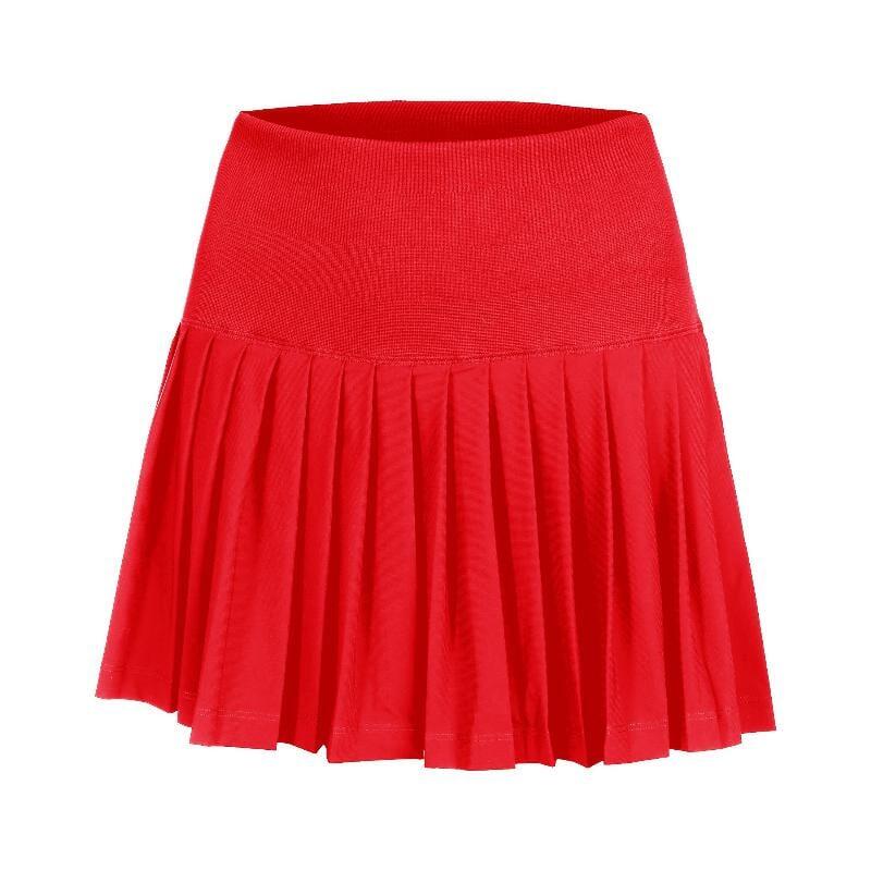 Falda Wilson Midtown Rojo 2/5