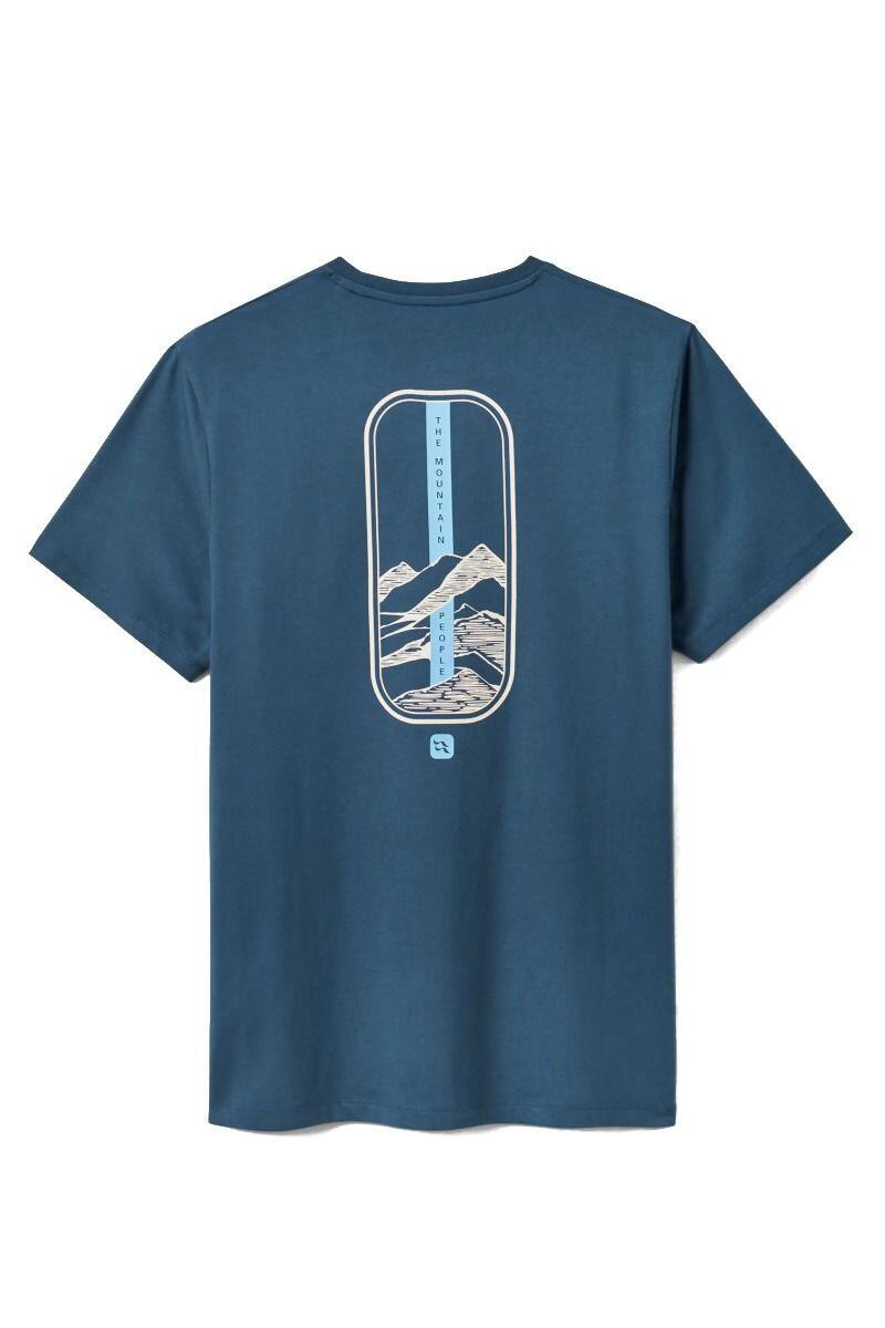Koszulka trekkingowa Stance Strata Tee 3/3