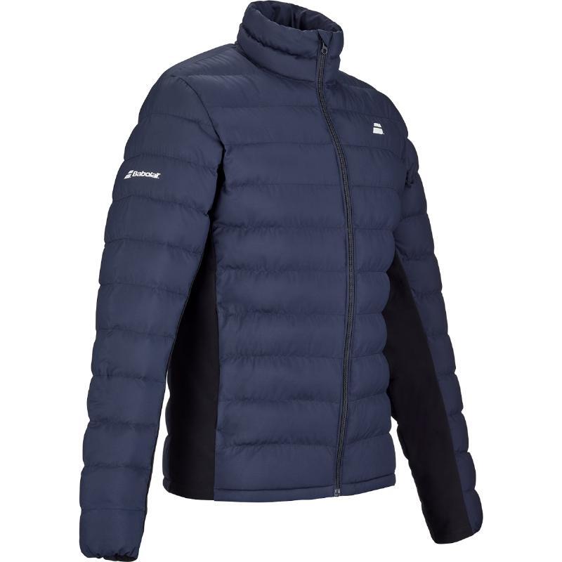 Chaqueta Babolat Exercise Azul Oscuro 3/5