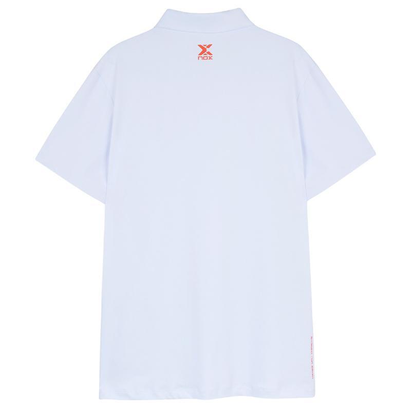 Polo Nox Team Blanco 3/5
