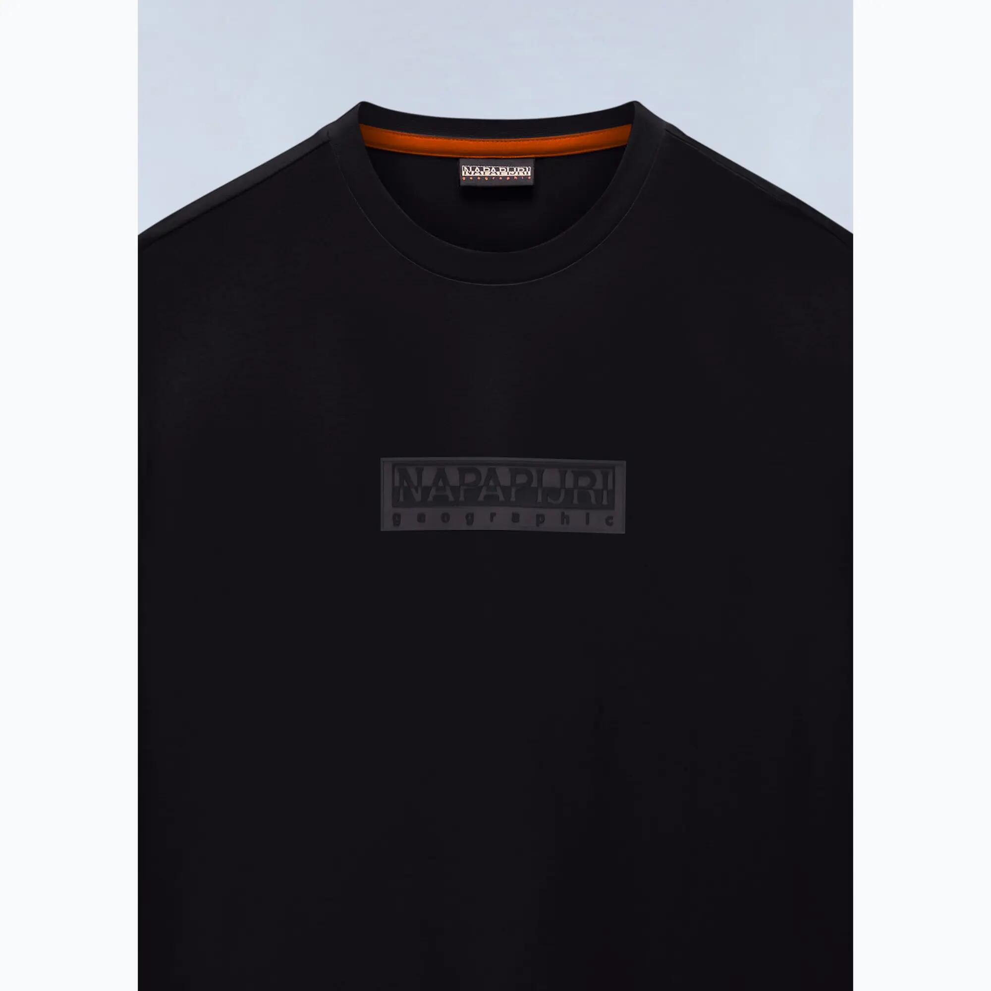 Koszulka męska Napapijri S-Box Logo 6/7