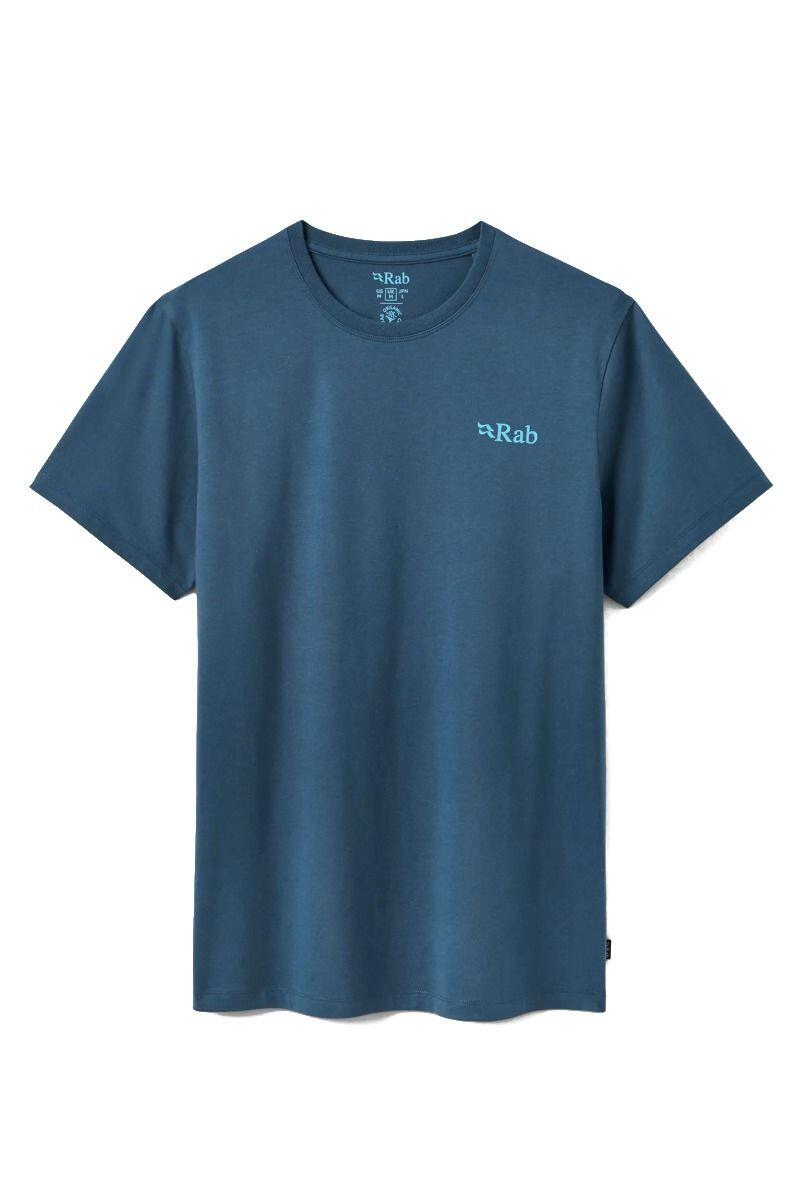 Koszulka trekkingowa Stance Strata Tee 2/3