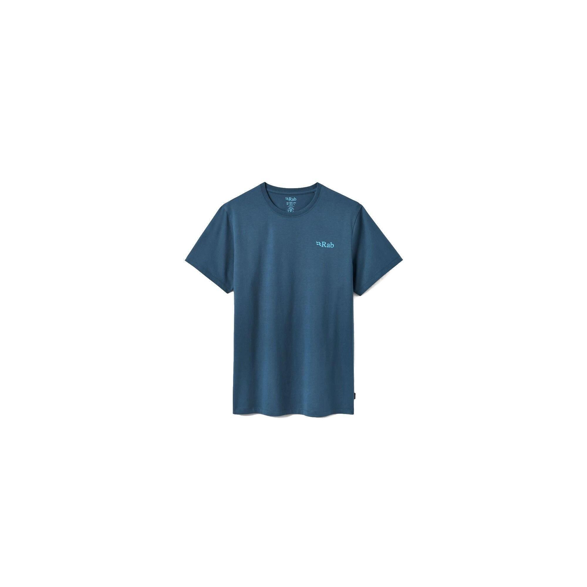 Koszulka trekkingowa Stance Strata Tee