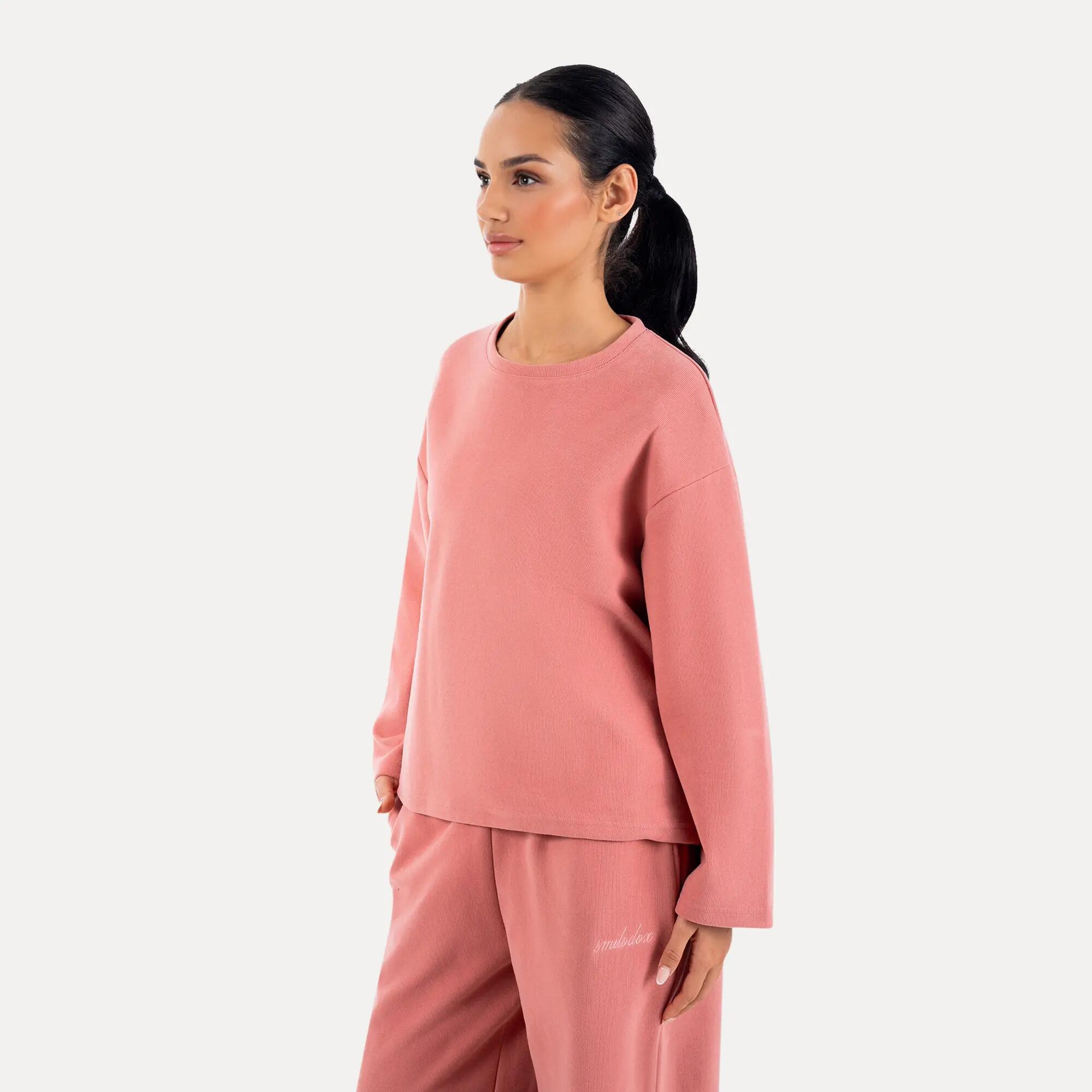 Damen Longsleeve Sirel Koralle 2/6