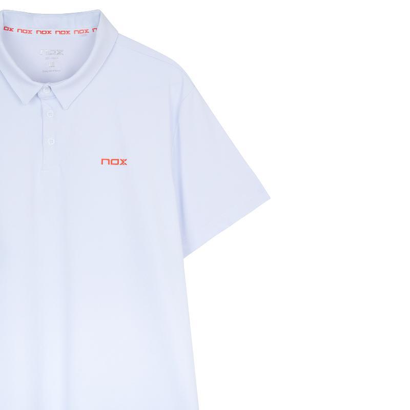 Polo Nox Team Blanco 2/5