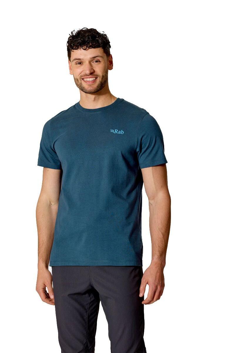 Koszulka trekkingowa Stance Strata Tee 1/3