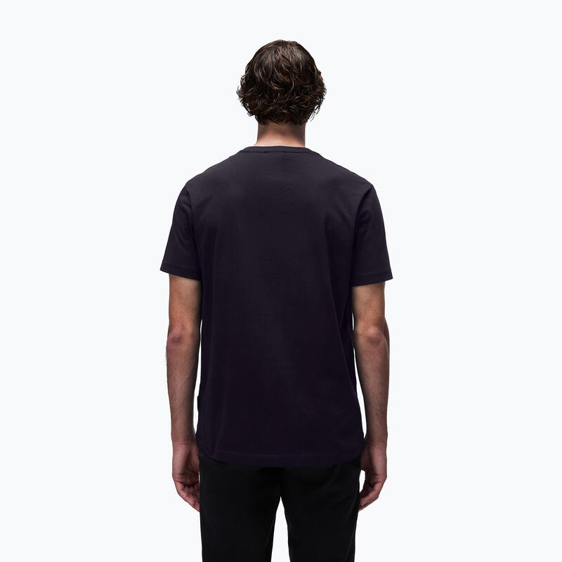 Tricou bărbătesc Napapijri S-Kasba negru 041