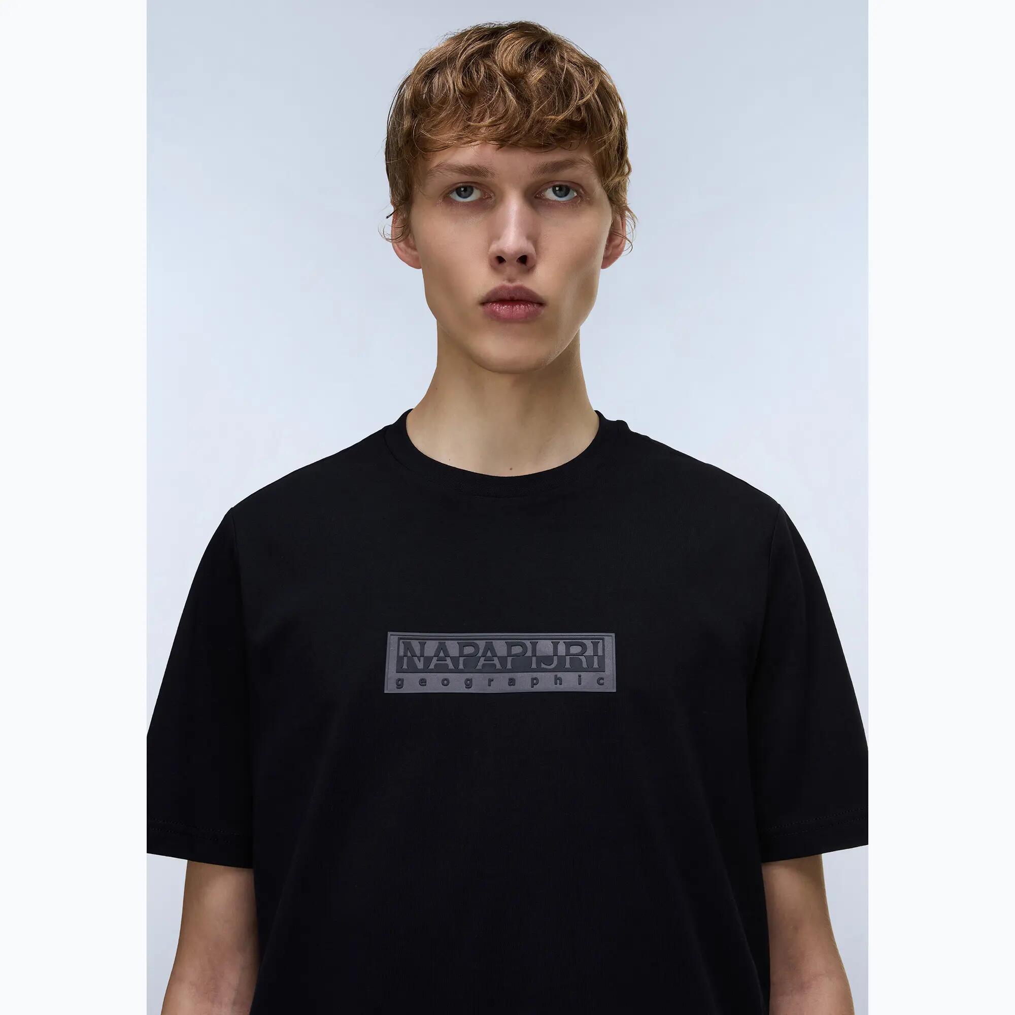 Koszulka męska Napapijri S-Box Logo 3/7