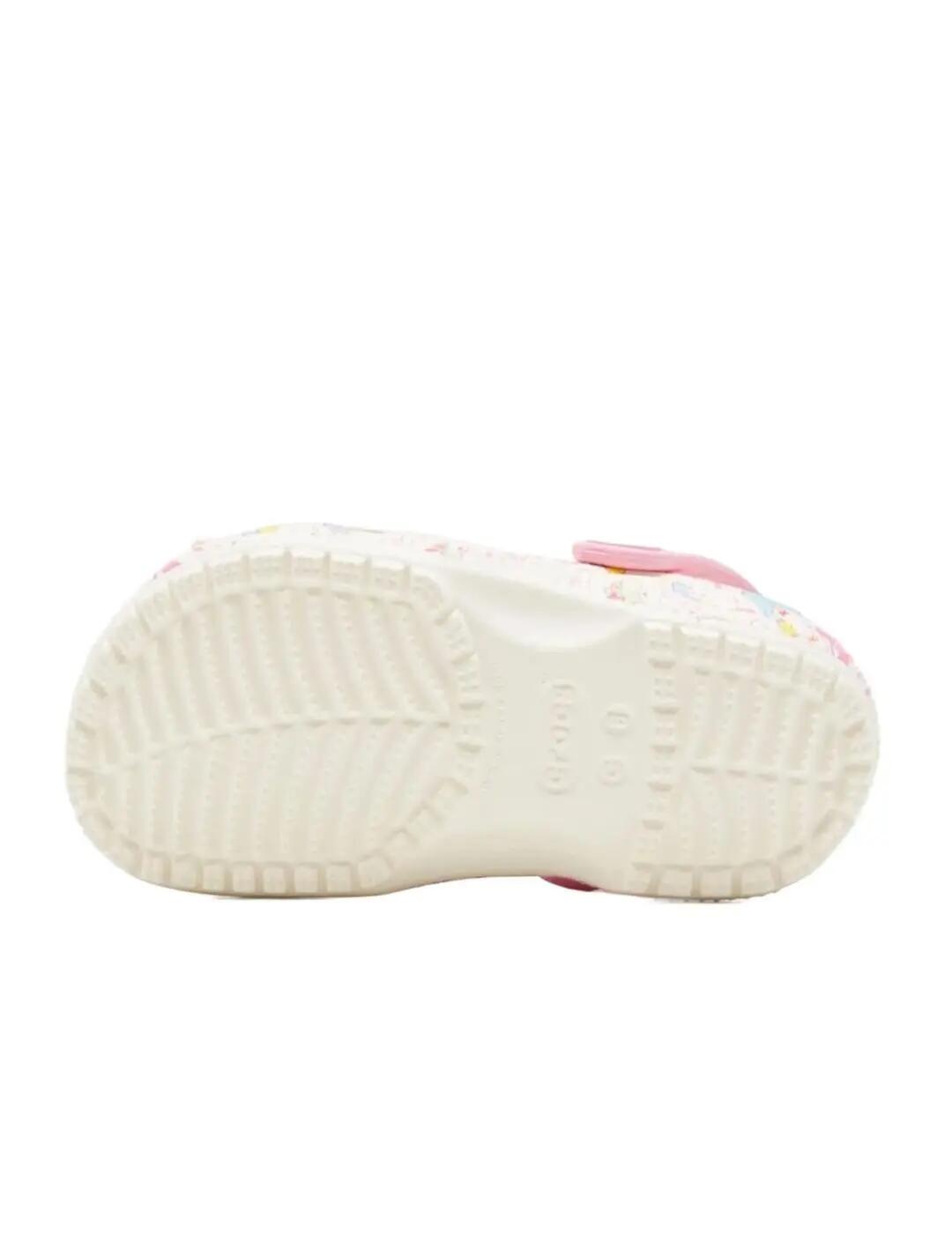 Sandalias para Niña Crocs  Beige 5/5