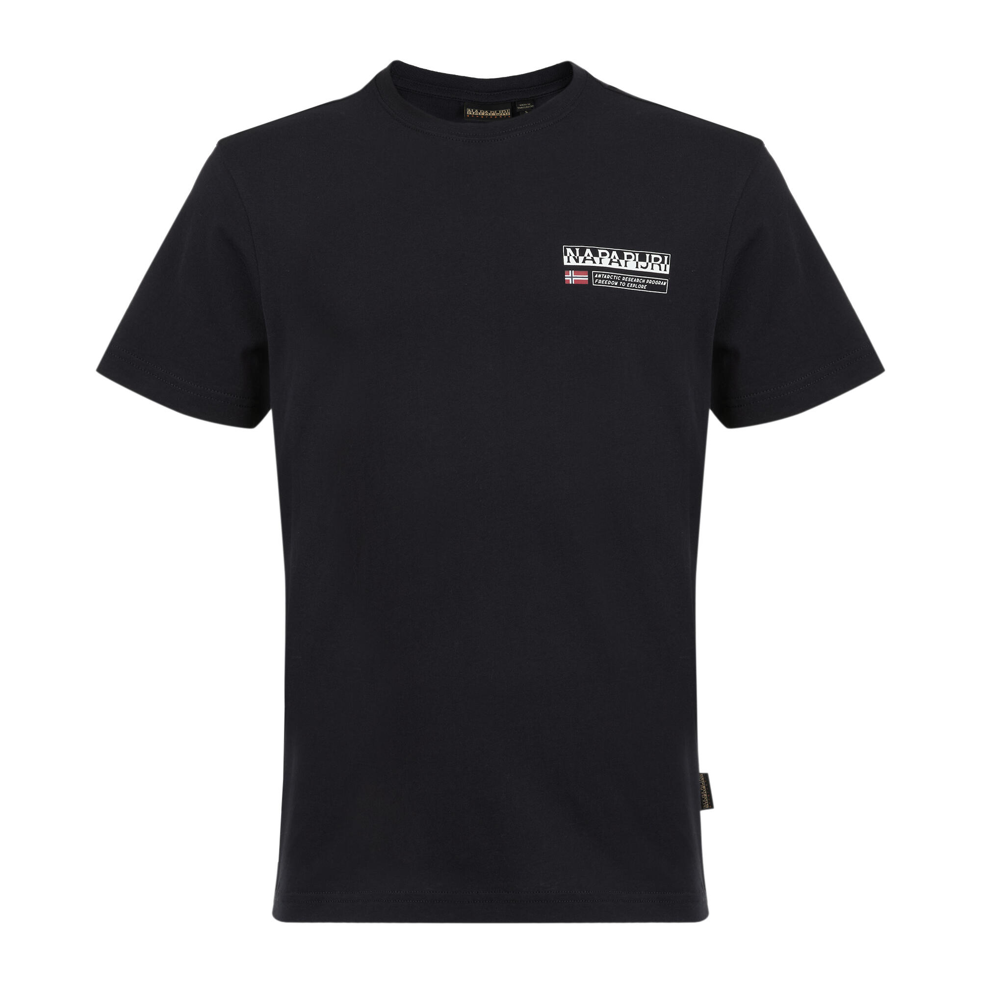 Koszulka męska Napapijri S-Kasba black 041 7/7