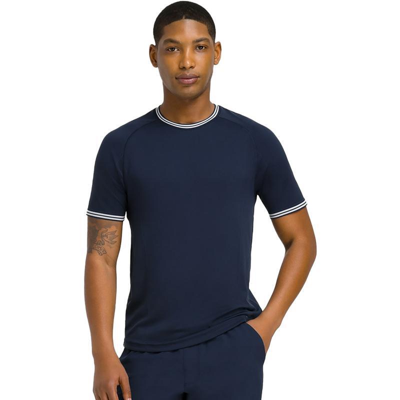 Camiseta Wilson Court Performance Crew Azul Marino 4/5
