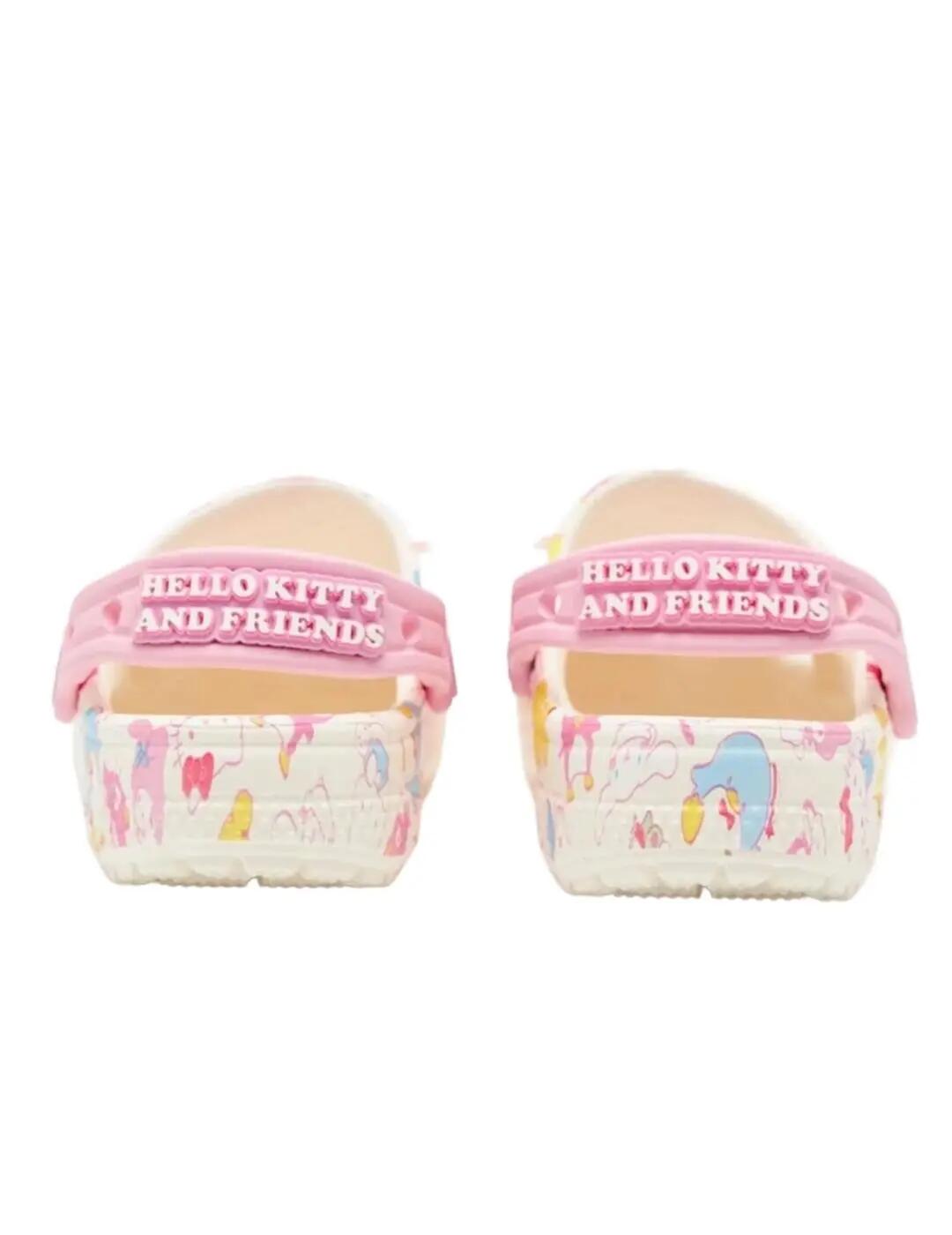 Sandalias para Niña Crocs  Beige 4/5