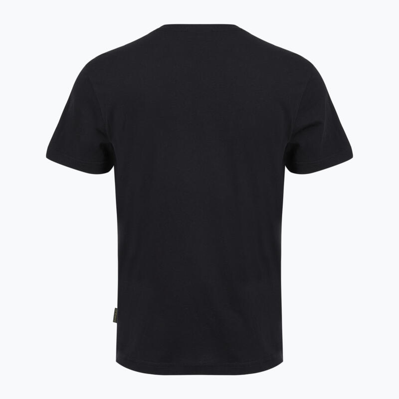 Tricou bărbătesc Napapijri S-Kasba negru 041