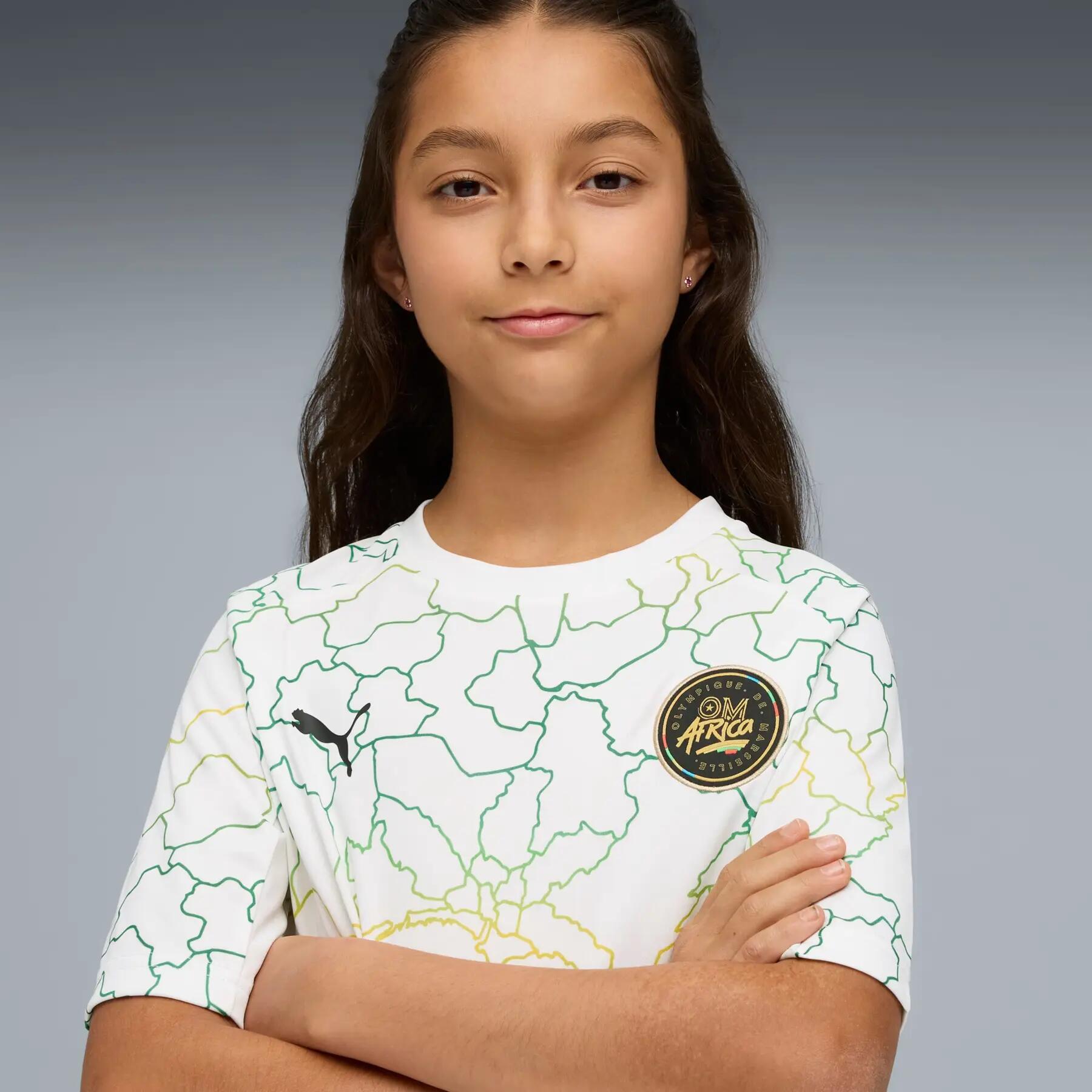 T-shirt bambino OM Africa 4/6