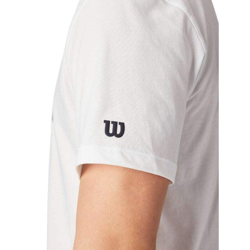 Camiseta branca Graphic do Time Wilson 4/5
