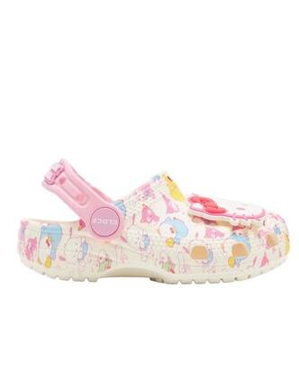 Sandalias para Niña Crocs Beige