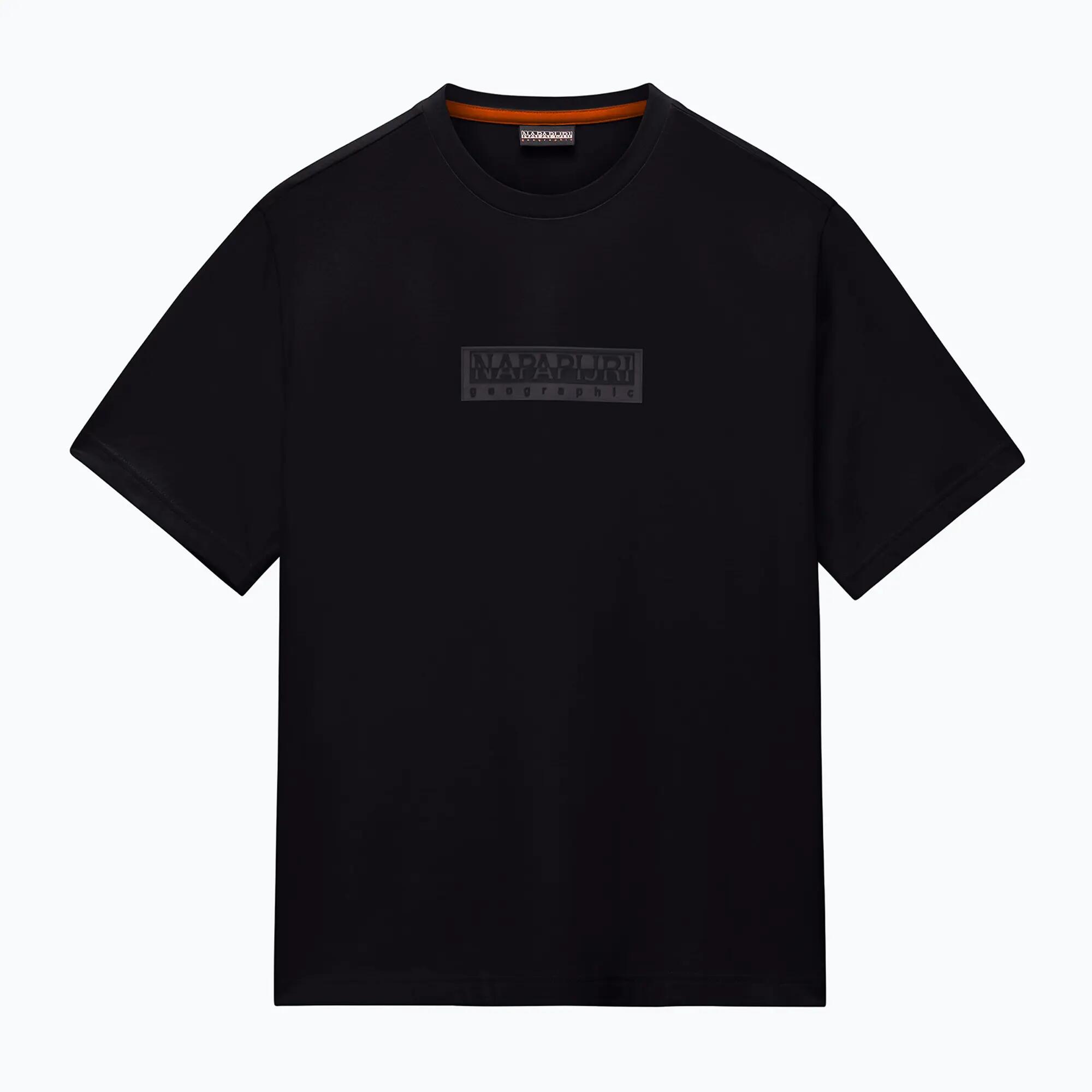Koszulka męska Napapijri S-Box Logo 4/7