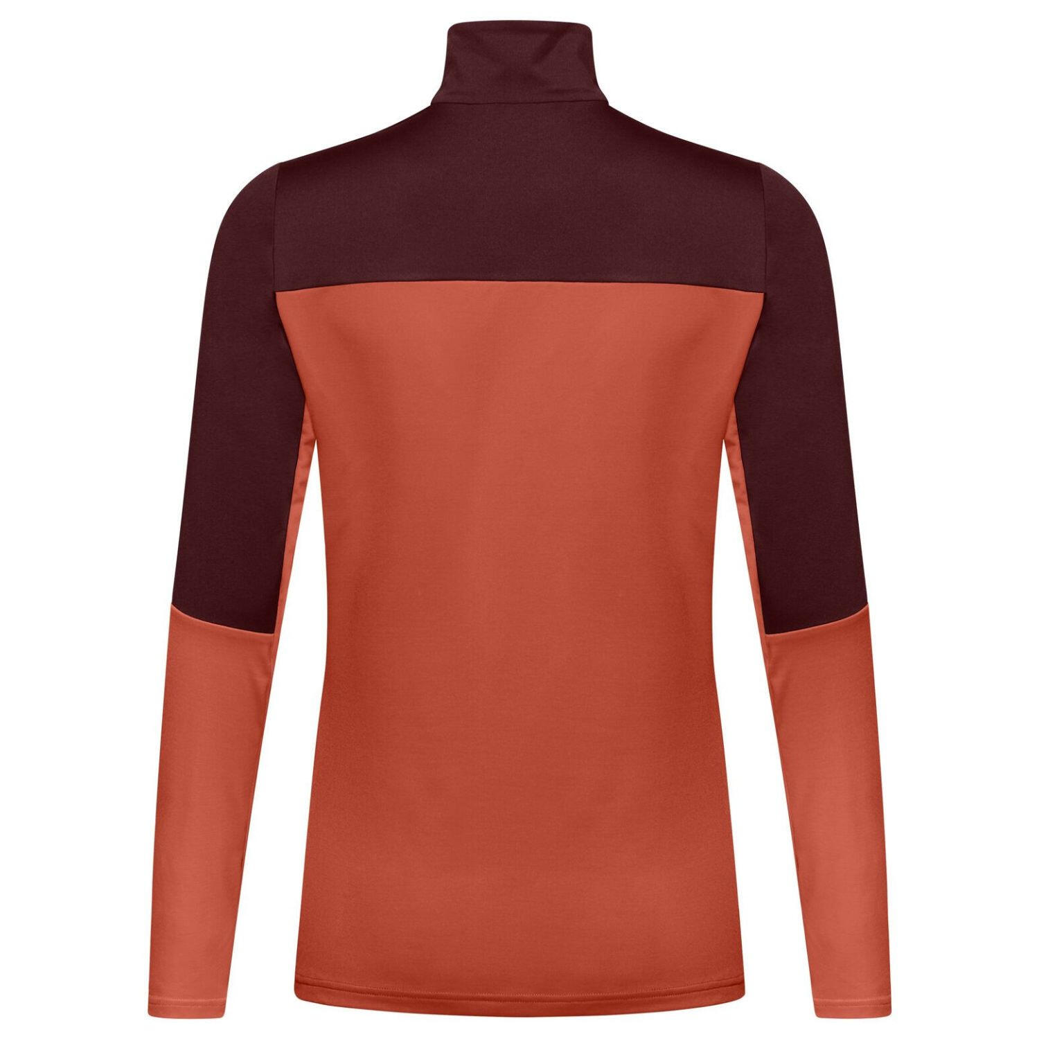 Bluza trekkingowa damska Vaude Livigno Halfzip II techniczna 7/7