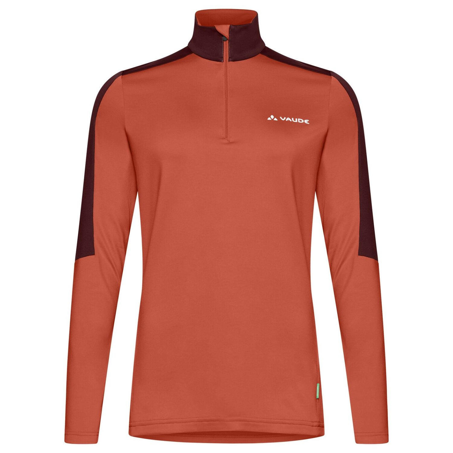 Bluza trekkingowa damska Vaude Livigno Halfzip II techniczna 6/7