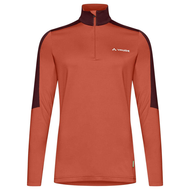 Bluza damska Vaude Livigno Halfzip II techniczna trekkingowa sportowa