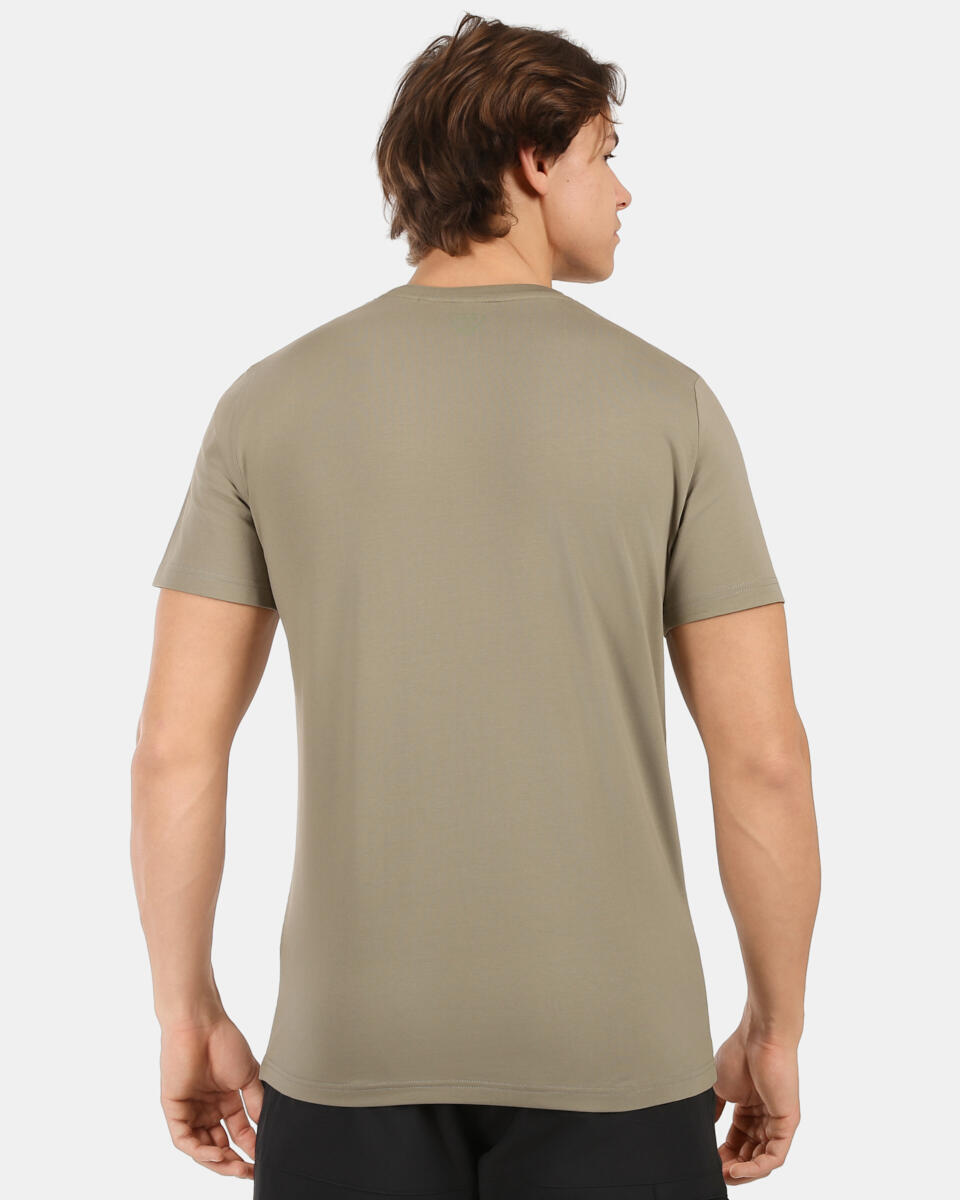 Katoenen T-shirt voor heren Kilpi DISCOVER-M 2/3