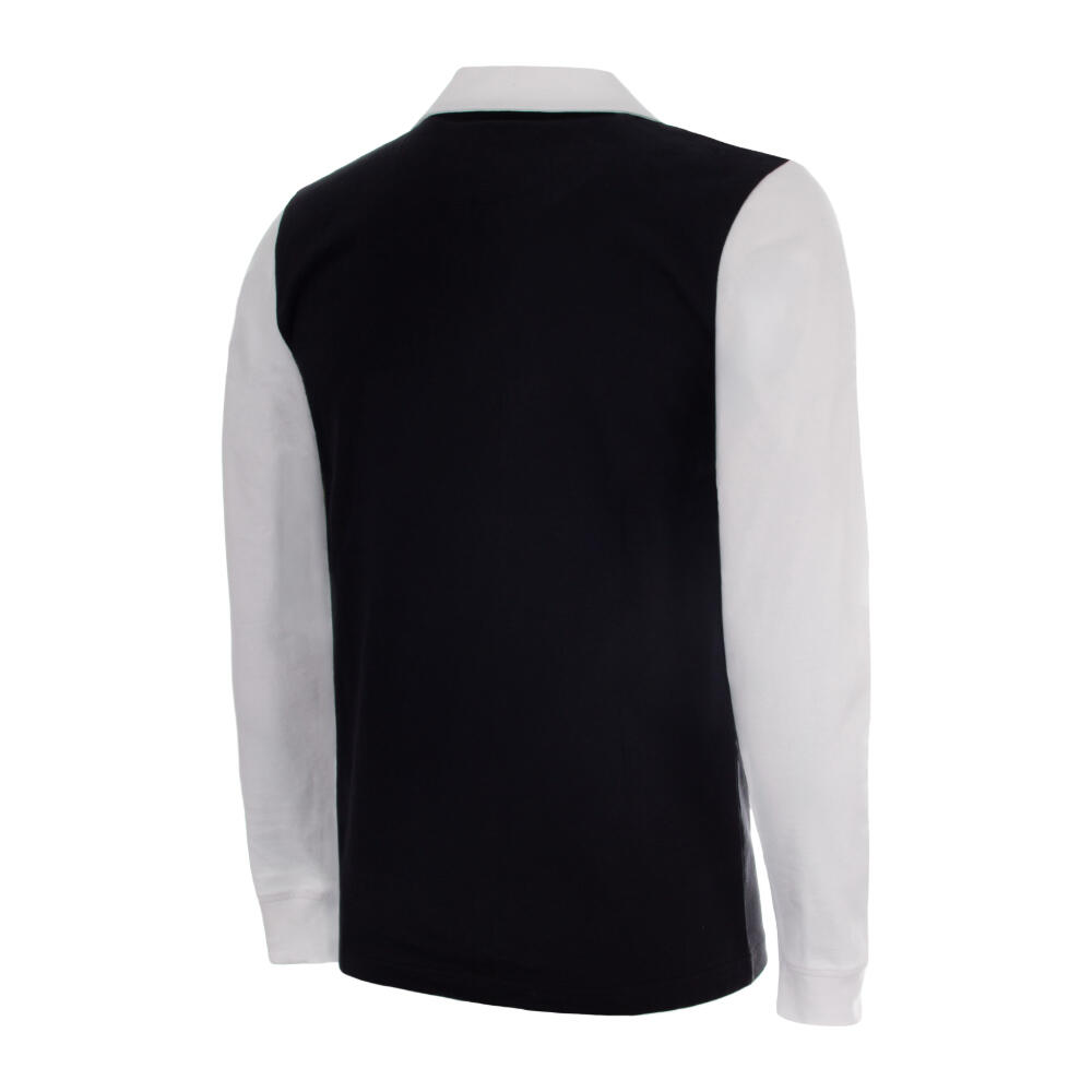 FC Lugano 1951 - Camiseta de fútbol retro - Negra – COPA Football 3/7