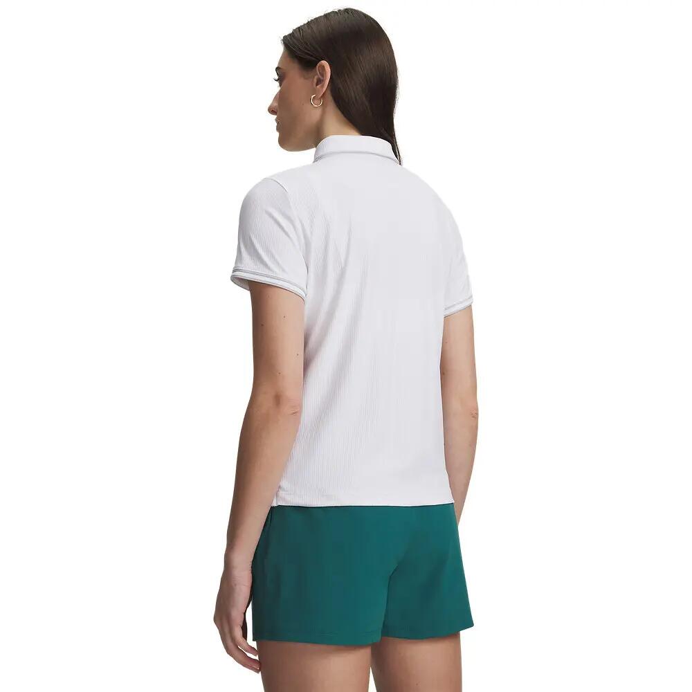 Polo femme Under Armour Drive Chill 2/3