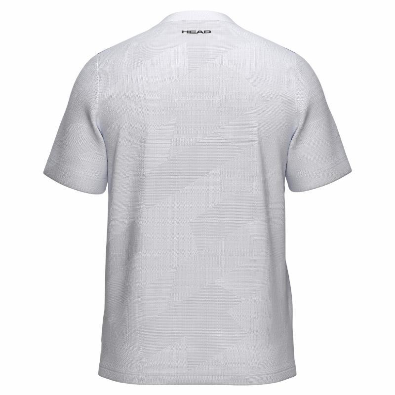 Camiseta Head Pro Purpura 3/5
