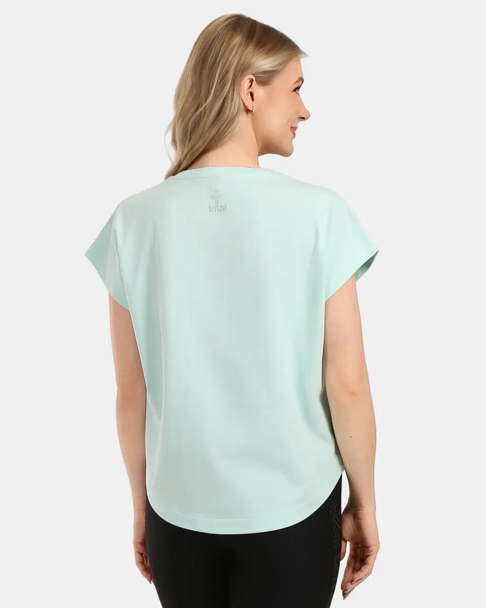 Camiseta de algodón para mujer Kilpi NELLIM-W 2/3