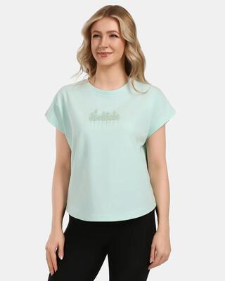 Katoenen t-shirt voor dames kilpi nellim-w