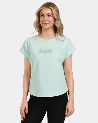 Damen-Baumwoll-T-Shirt Kilpi NELLIM-W