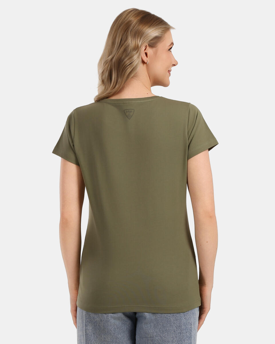 Maillot en coton pour femme Kilpi PROMO-W 2/3