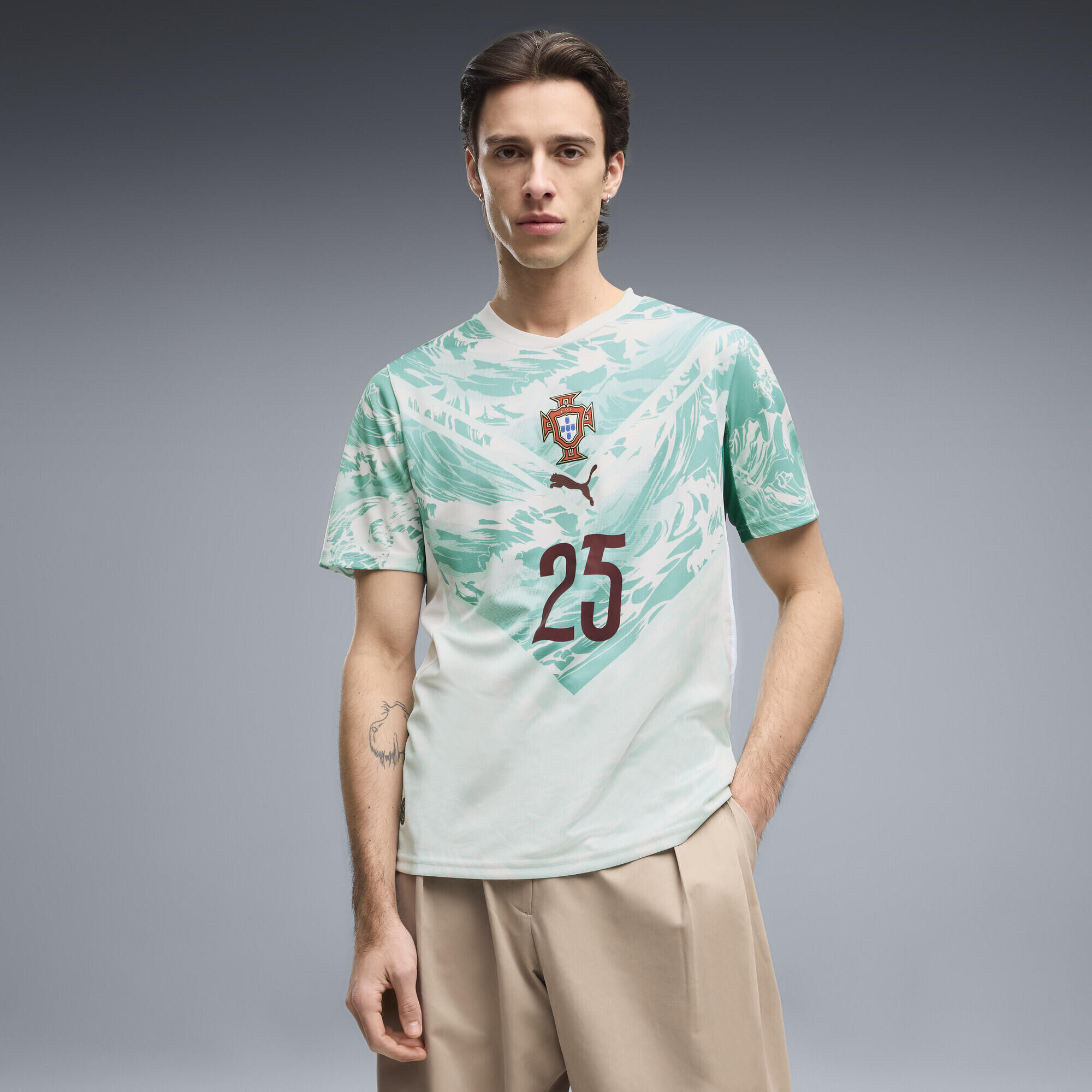 Portugal Player uitshirt voor heren PUMA 2/5