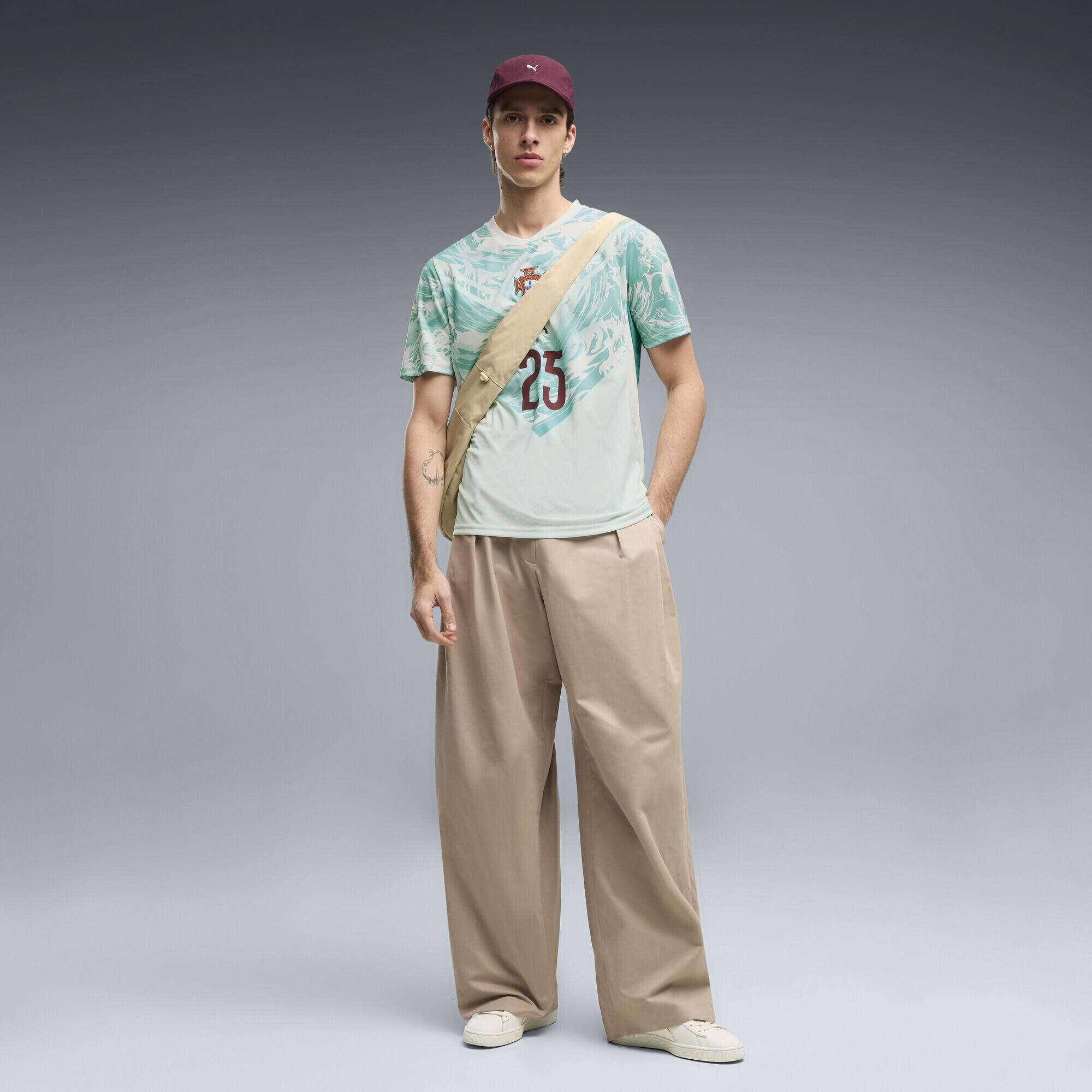 Portugal Player uitshirt voor heren PUMA 4/5