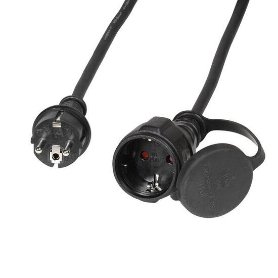 Cavo Prolunga da Esterno Schuko IP44